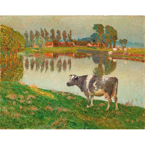 September along the river Lys